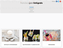 Tablet Screenshot of franciscogarvi.com
